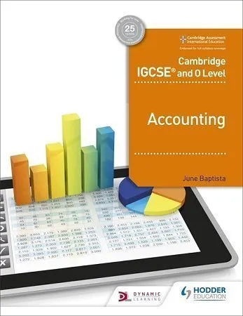 Cambridge O Level Accounting