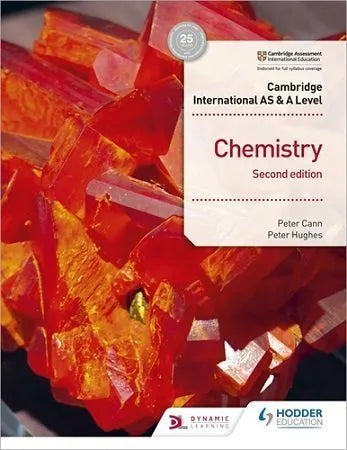 Cambridge AS & A Level Chemistry