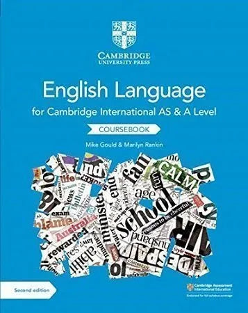 Cambridge AS & A Level English Language