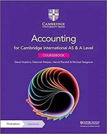 Cambridge AS & A Level Accounting