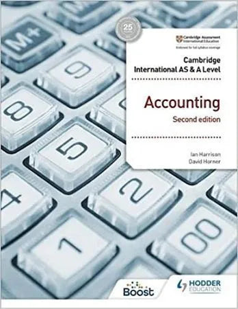 Cambridge AS & A Level Accounting