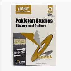 Redspot O Level Pakistan Studies