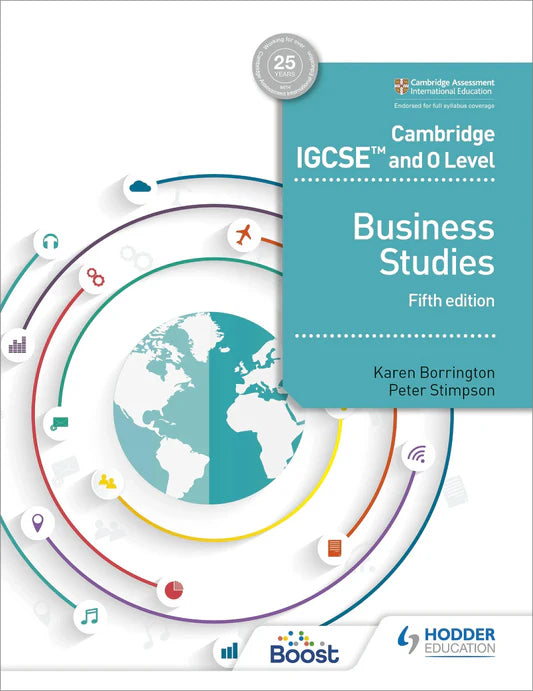 Cambridge O Level Business Studies