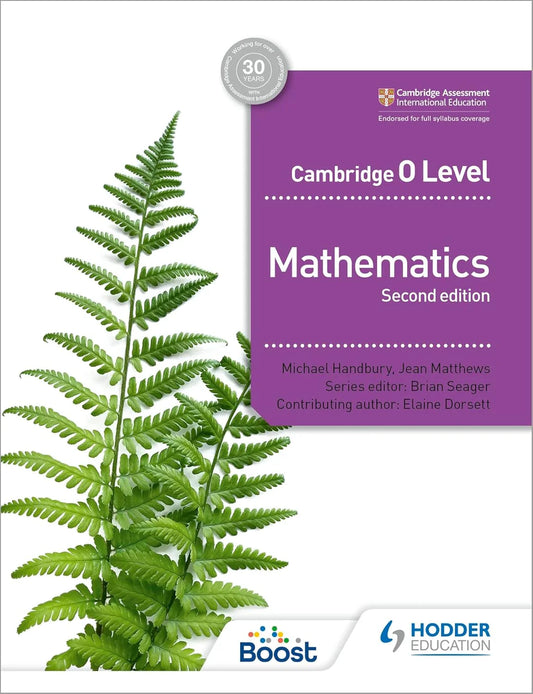 Cambridge O Level Mathematics