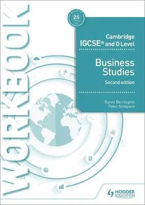 Cambridge O Level Business Studies