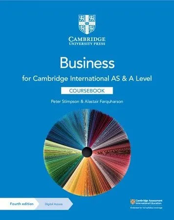 Cambridge AS & A Level Business