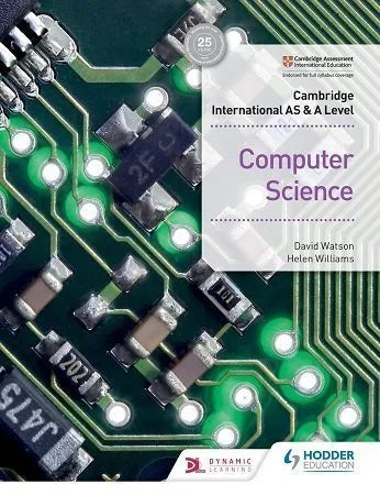 Cambridge AS & A Level Computer Science