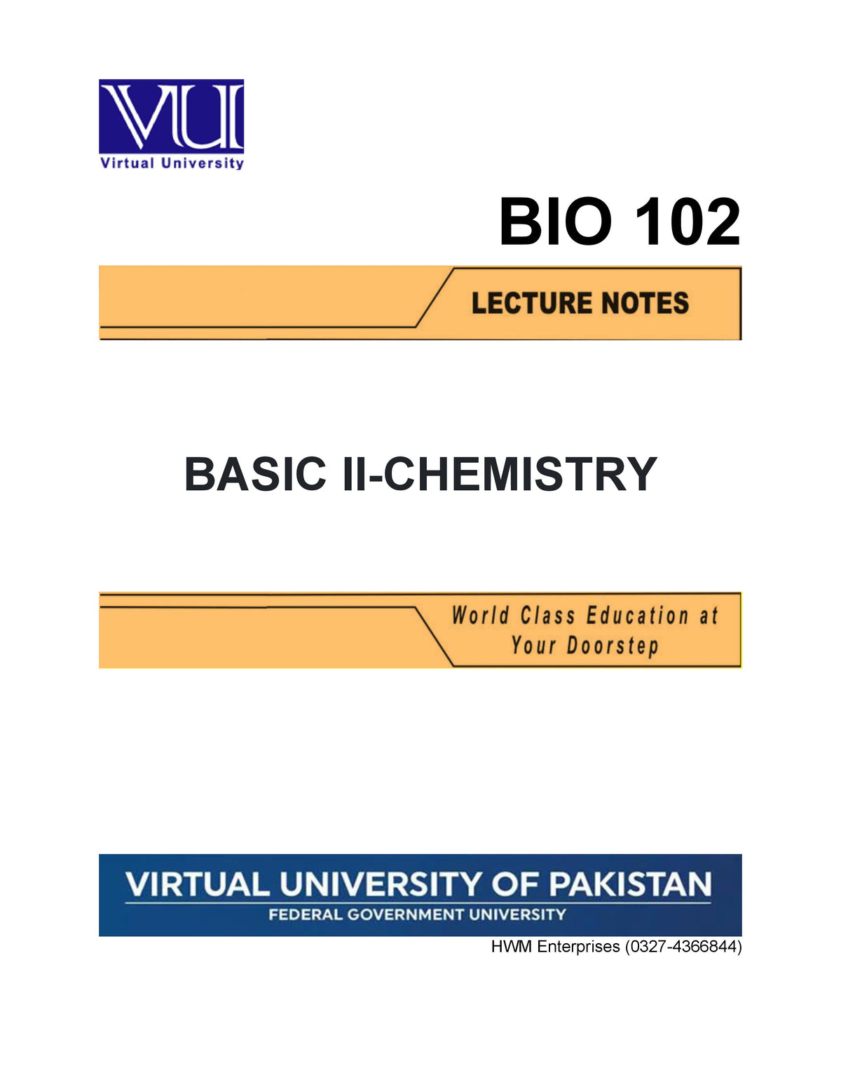 BIO 102 Basic - Biology II – BOOX