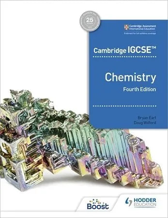 Cambridge O Level Chemistry