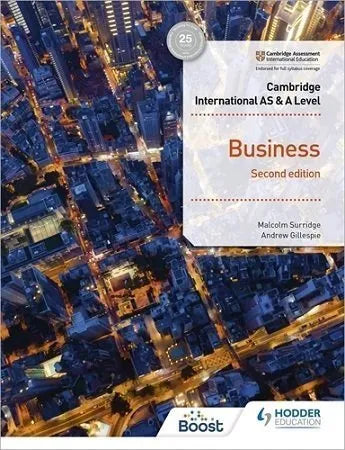 Cambridge AS & A Level Business