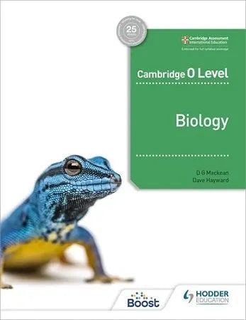 Cambridge O Level - Biology