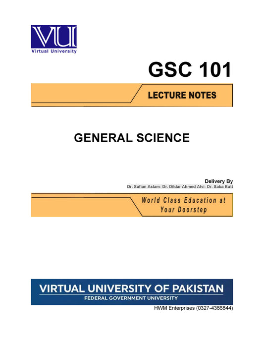 GSC 101 General Science