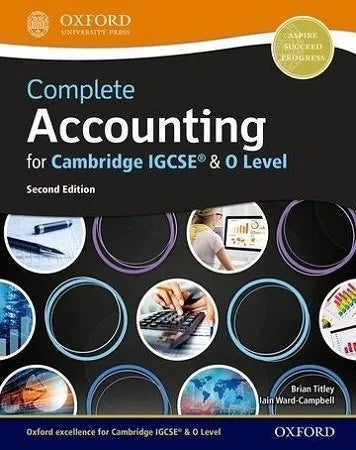 Cambridge O Level Accounting