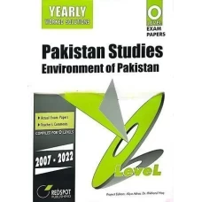 Redspot O Level Pakistan Studies